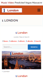 Mobile Screenshot of 1london.net